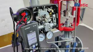 4Matic Valves  Positioner Calibration and Installation Instructions Part01 [upl. by Irotal]