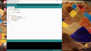 10 analogRead with arduino uno on Proteus and virtual Terminal  New video arduino uno [upl. by Monteria]