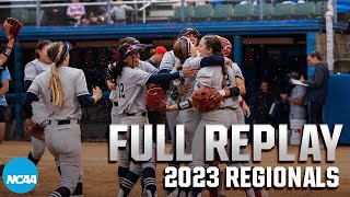 Liberty vs UCLA 2023 NCAA softball regionals  FULL REPLAY [upl. by Paul188]