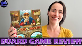 Hansa Teutonica Big Box Board Game Review [upl. by Nilla]