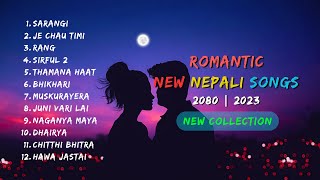 New Nepali Songs Collection 2023 💕 Best Nepali Songs ❤️💜 [upl. by Rebme553]