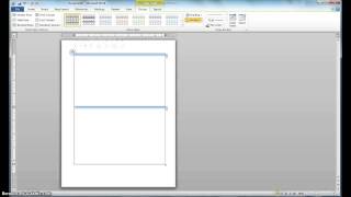 How to split a word document [upl. by Adhamh827]