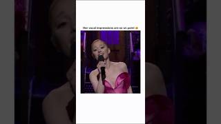 Ariana grande vocal impressions in snl live 2024 [upl. by Acirfa879]