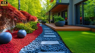 Perfect Backyard Landscaping Ideas For Small Gardens [upl. by Anaitak]