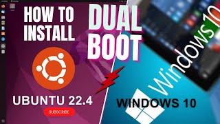 DCL Laptop DCL DC4103G Dual Boot Operating Systems Ubuntu 22 04 LTS and Windows 10 Bangla [upl. by Baggs]