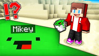 JJ And Mikey SPILLED OUT Mikey FACE into WATER in Minecraft Maizen [upl. by Denice236]