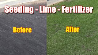 Lawn Lime PH  Seeding  Fall Fertilizer [upl. by Acinonrev]