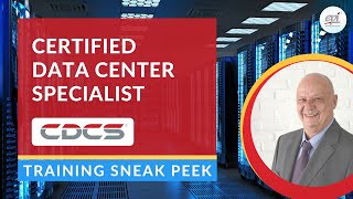 Certified Data Center Specialist CDCS Course Sneak Peek [upl. by Eltotsira33]