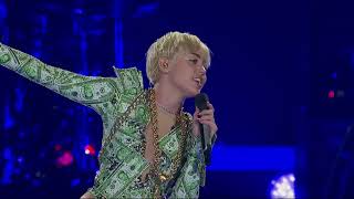 Miley Cyrus  Bangerz Tour 2014 Londres [upl. by Nywroc]