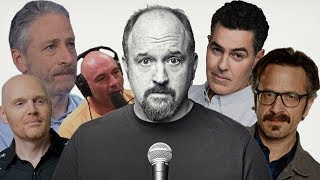 Comedians React to Louis CK Allegations [upl. by Amron]