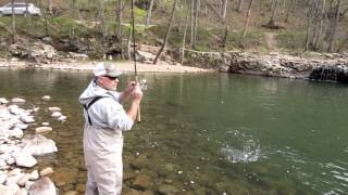 Trout Fishing West Virginias Elk River [upl. by Coussoule]