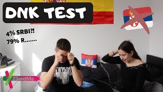 😱NISMO IZ SRBIJE DNK test 23andMe  Andridža [upl. by Ailiec]