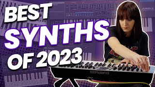 Best Synths of 2023  Megs Top 4 Synthesisers For Live Performance Studio and Production [upl. by Tnecnev]