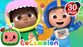 Halloween Dress UP ON THE BUS  CoComelon Cody Time 🚌Wheels on the BUS  🚌Nursery Rhymes for Kids [upl. by Ysdnil]