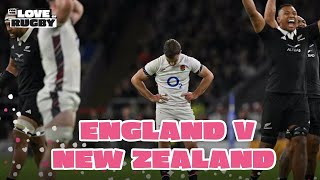 England lose again to New Zealand  Can Scotland beat South Africa  For The Love Of Rugby Podcast [upl. by Vergil]