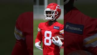 Justyn Ross DOMINATING At Chiefs Minicamp shorts [upl. by Blodget]