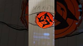 olho do naruto naruto inteligencia olhos sharingan anime [upl. by Elodia237]