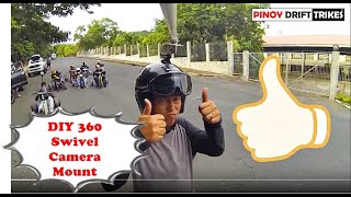 GoPro DIY 360 Swivel Mount Bataan Drop [upl. by Adelaida]