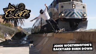 OJ Wheels  John Worthingtons Backyard Burn Down [upl. by Wyck870]