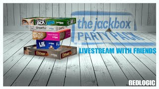 JACKBOX WITH FRIENDS AND FANS  Jackbox Stream 3375 [upl. by Lairret]