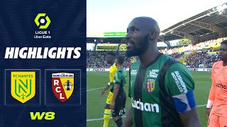 FC NANTES  RC LENS 0  0  Highlights  FCN  RCL  20222023 [upl. by Haerr790]