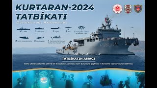 DONANMANIN DERİNLERDEKİ BAŞARISI KURTARAN 2024 TATBİKATI [upl. by Nelra]