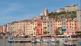 Porto Venere La Spezia Liguria Italy Europe [upl. by Xino]