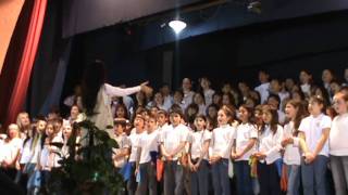 Candombe de las despedidas Plan Coral Provincialwmv [upl. by Ecertal]