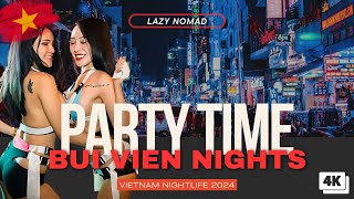 What Can Go Wrong in Saigon Saturday Night Party with Locals  HCMC Vietnam Nightlife 2024 [upl. by Alyek780]