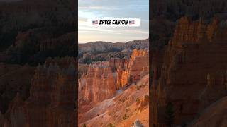 L’alba sul BRYCE CANYON qualcosa di magico andreabattistini brycecanyon usa [upl. by Vange562]