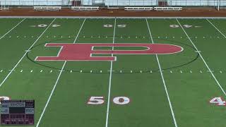 Parkersburg High School vs Bridgeport High School Mens Varsity Football [upl. by Dawkins]