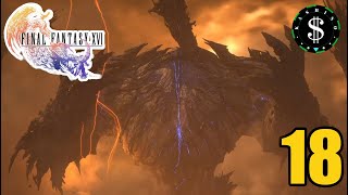 THIS BATTLE WAS EPIC AF Titan vs Ifrit Final Battle KASHINO PLAYS Final Fantasy XVI  Part 18 [upl. by Celina]