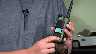 Baofeng G11S GMRS WalkieTalkie Review amp Range Test [upl. by Gabbey]