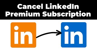 How to Cancel LinkedIn Premium Subscription  Cancel LinkedIn Premium subscription [upl. by Aicilihp]