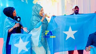 LAKI HAJI WACEYS SOMALIYA SOMALI BAA LEH LIVE DABAALDAGA KOWDA LUULYO LONDON 2024 [upl. by Sanez]