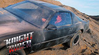 KITT Flips Over in a Dune  Knight Rider [upl. by Bena737]