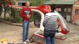 Qani Lutfiu  Preshevari që ndërtoi Helikopter [upl. by Letty]