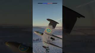 thats one way to kill me airplane warthunder warthunderjets [upl. by Eido]