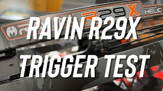 Ravin R29X Crossbow Trigger Test from CrossbowExpertcom [upl. by Simonette47]