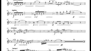 Peskin Vladimir  Poem N1 for trumpet and Piano  TDokshizer trumpet [upl. by Adnoloy]