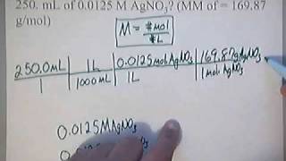 How to Calculate Molarity  Practice Problem 2  Solution Chemistry  wwwwhitwellhighcom [upl. by Leifeste]