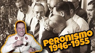 JUAN DOMINGO PERÓN y el PERONISMO de 19461955 [upl. by Zeba671]