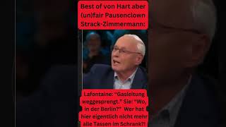 Best of Hart aber fair Pausenclown StrackZimmermann  nicht alle Tassen im Schrank satire short [upl. by Strephon]