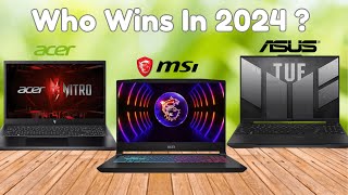 Best Budget Gaming Laptops 2024 Expert Picks [upl. by Ixela326]