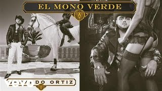 Gerardo Ortiz  El Mono Verde Audio [upl. by Elagiba]