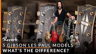 Gibson Les Paul Standard vs Studio vs Traditional and More 5 LPs Explained  Reverb [upl. by Josiah]