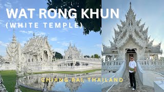 Chiang Rai Travel Guide  The Enigma of Wat Rong Khun  A Journey into Thailands White Temple [upl. by Etiuqal371]