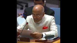 Indias Call for UNSC Reform  Ambassador Parvathaneni Harish on Permanent Membership amp Peacekeeping [upl. by Pierson]