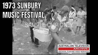 Sunbury 1973 Australian Music Festival A Nostalgic Look into Australias Woodstock Event [upl. by Bjorn]