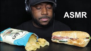 ASMR SUBWAY TOASTED COLD CUT COMBO NO TALKING TCASMR [upl. by Jer]